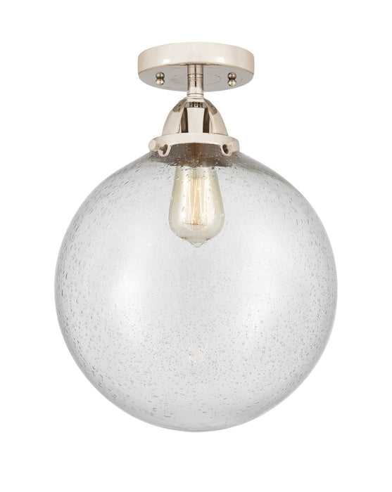 Innovations 288-1C-PN-G204-12-LED LED Semi-Flush Mount, Polished Nickel