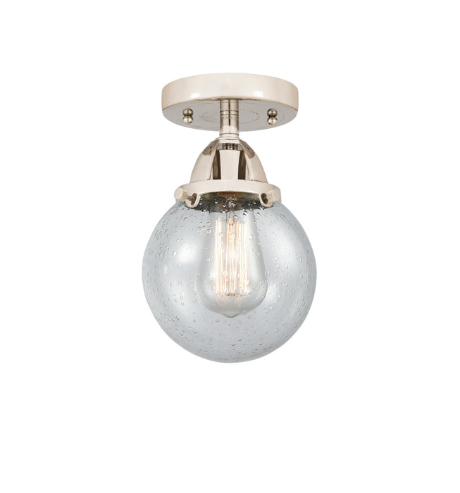 Innovations 288-1C-PN-G204-6 One Light Semi-Flush Mount, Polished Nickel