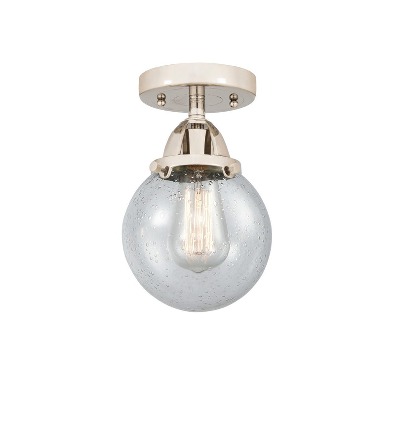 Innovations 288-1C-PN-G204-6-LED LED Semi-Flush Mount, Polished Nickel