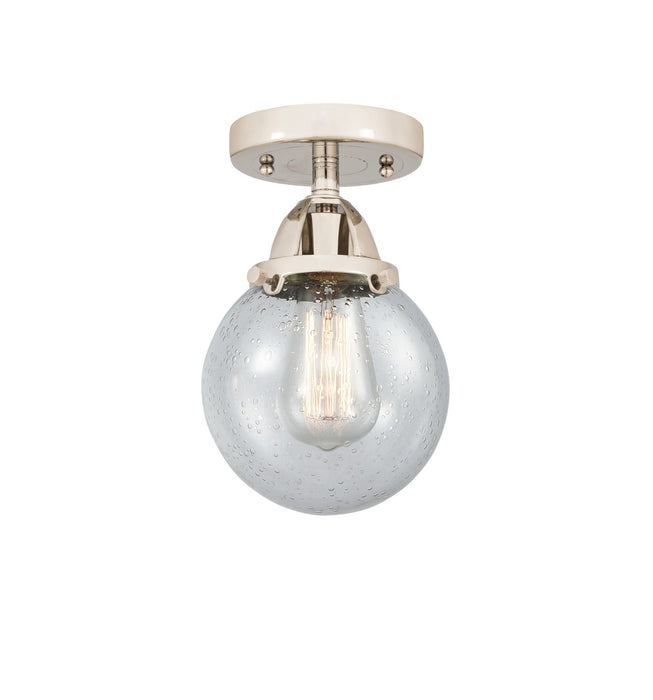 Innovations 288-1C-PN-G204-6-LED LED Semi-Flush Mount, Polished Nickel