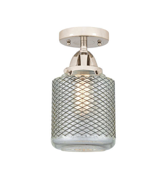 Innovations 288-1C-PN-G262-LED LED Semi-Flush Mount, Polished Nickel