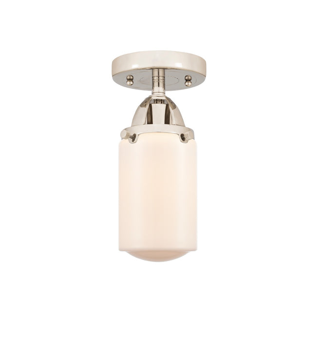 Innovations 288-1C-PN-G311-LED LED Semi-Flush Mount, Polished Nickel