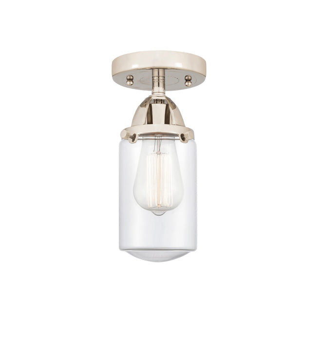 Innovations 288-1C-PN-G312-LED LED Semi-Flush Mount, Polished Nickel