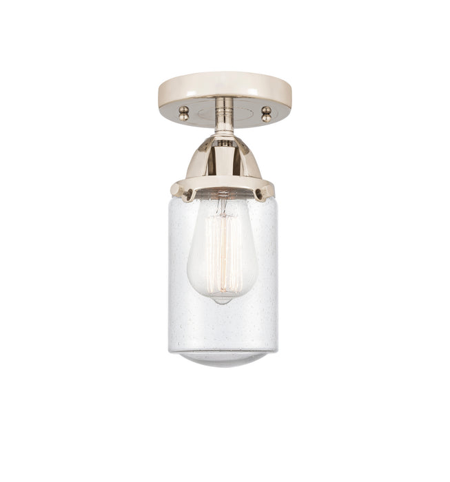 Innovations 288-1C-PN-G314 One Light Semi-Flush Mount, Polished Nickel