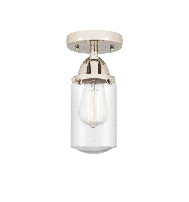 Innovations 288-1C-PN-G314-LED LED Semi-Flush Mount, Polished Nickel