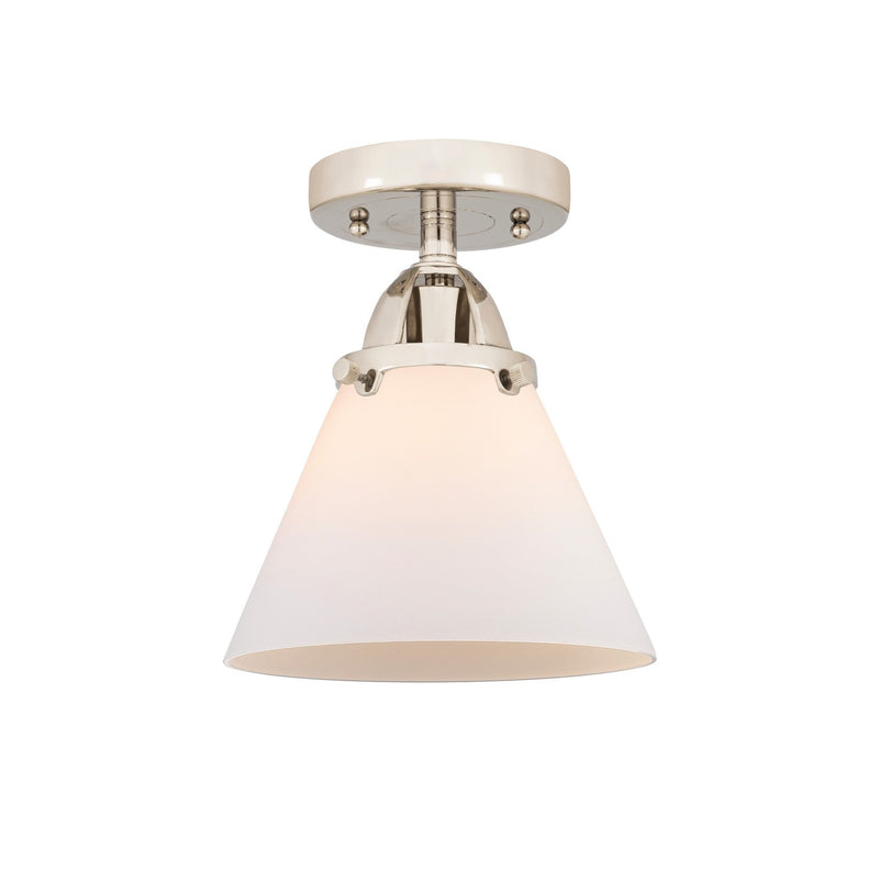 Innovations 288-1C-PN-G41-LED LED Semi-Flush Mount, Polished Nickel