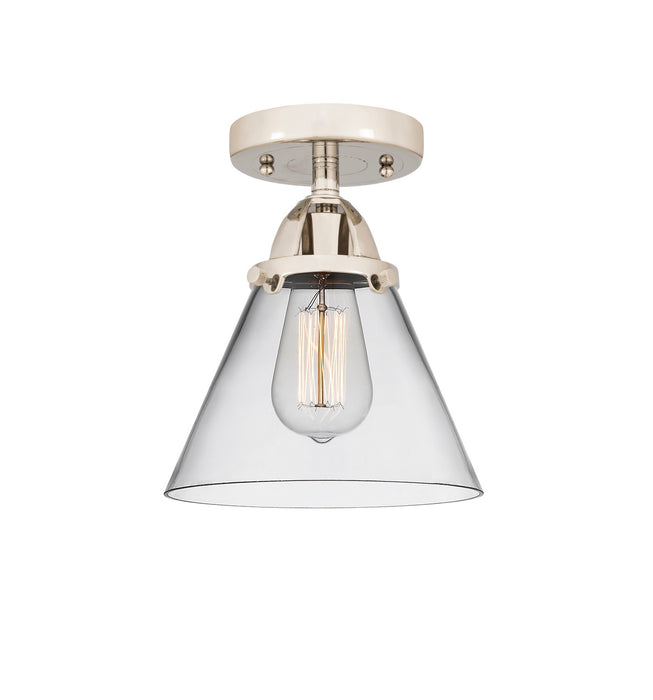 Innovations 288-1C-PN-G42-LED LED Semi-Flush Mount, Polished Nickel