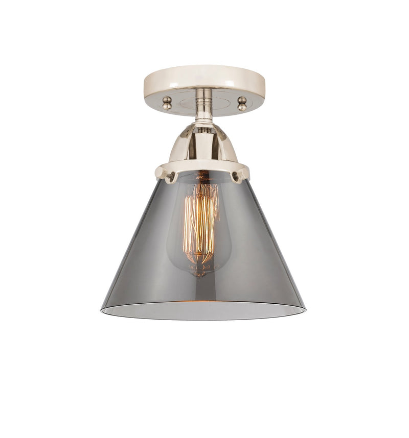 Innovations 288-1C-PN-G43-LED LED Semi-Flush Mount, Polished Nickel