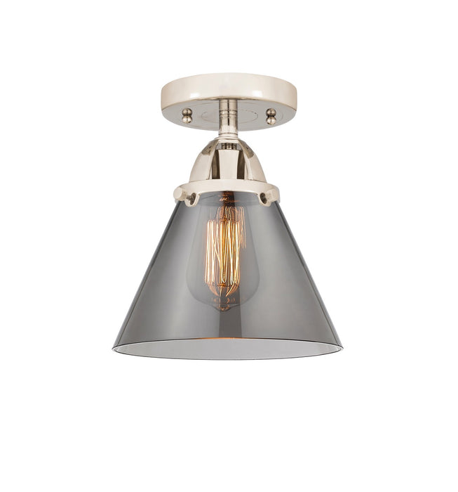 Innovations 288-1C-PN-G43-LED LED Semi-Flush Mount, Polished Nickel