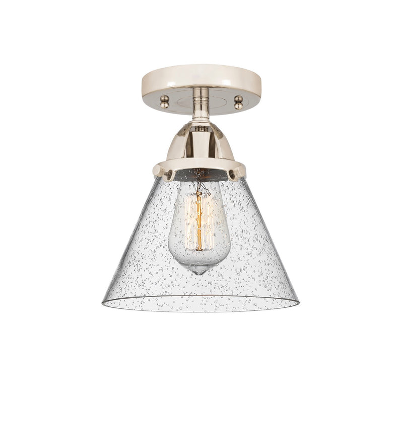 Innovations 288-1C-PN-G44-LED LED Semi-Flush Mount, Polished Nickel
