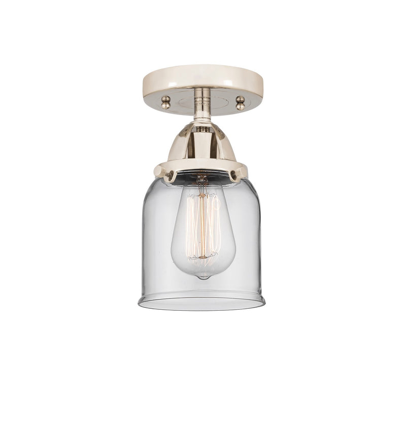 Innovations 288-1C-PN-G52-LED LED Semi-Flush Mount, Polished Nickel