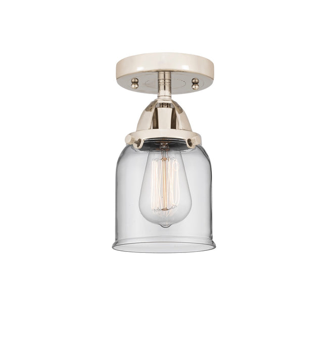 Innovations 288-1C-PN-G52-LED LED Semi-Flush Mount, Polished Nickel