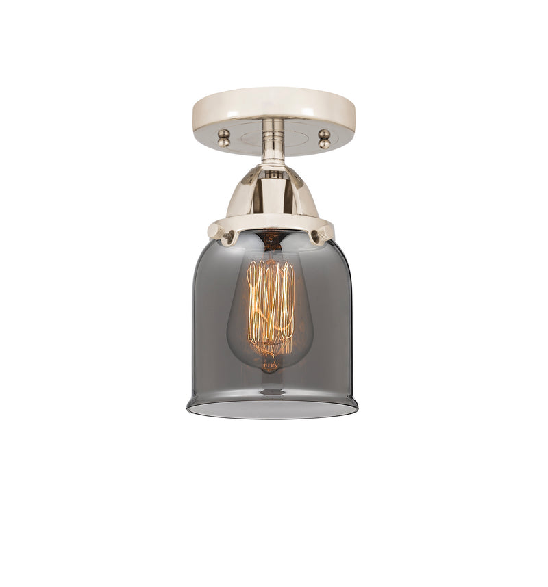 Innovations 288-1C-PN-G53 One Light Semi-Flush Mount, Polished Nickel