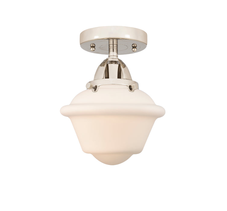 Innovations 288-1C-PN-G531 One Light Semi-Flush Mount, Polished Nickel