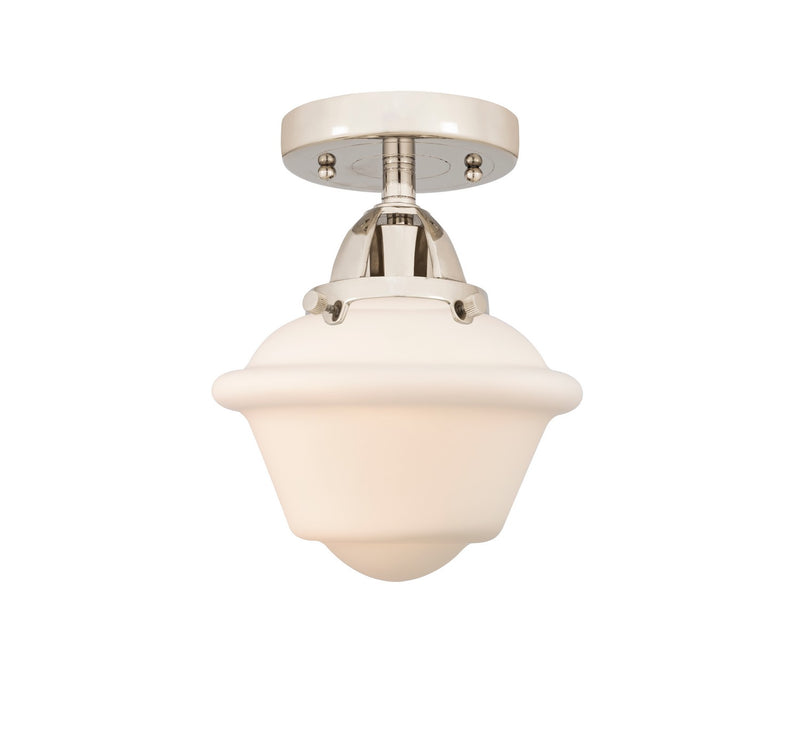 Innovations 288-1C-PN-G531-LED LED Semi-Flush Mount, Polished Nickel