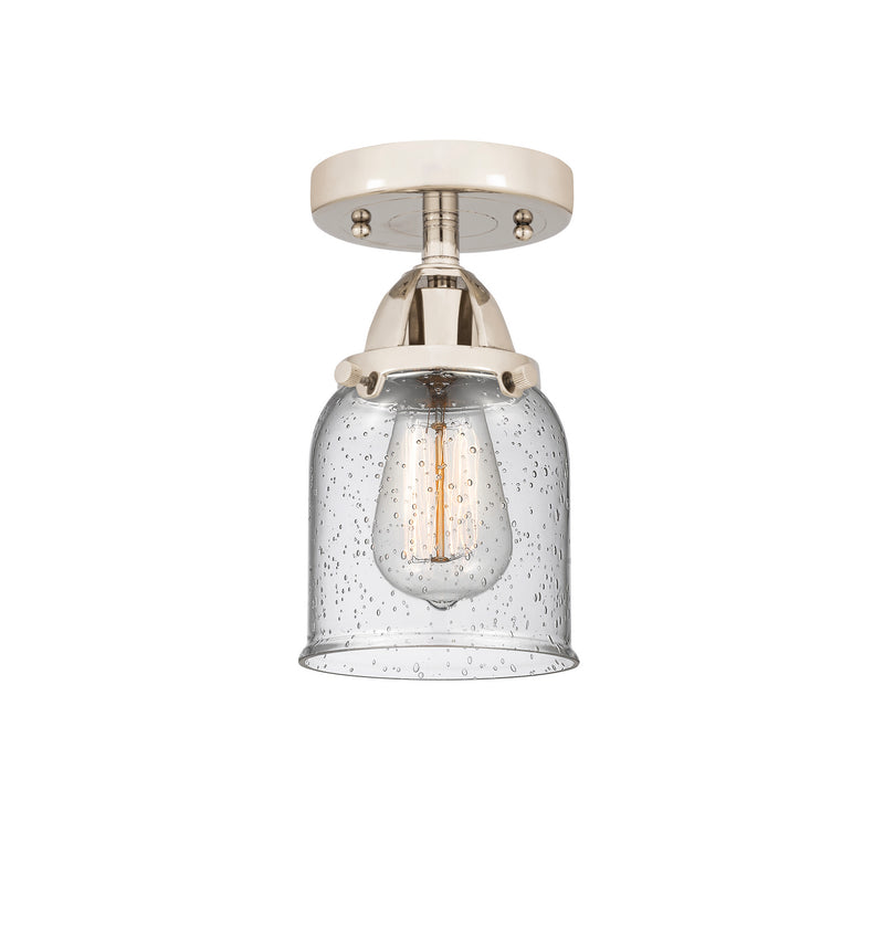 Innovations 288-1C-PN-G54 One Light Semi-Flush Mount, Polished Nickel