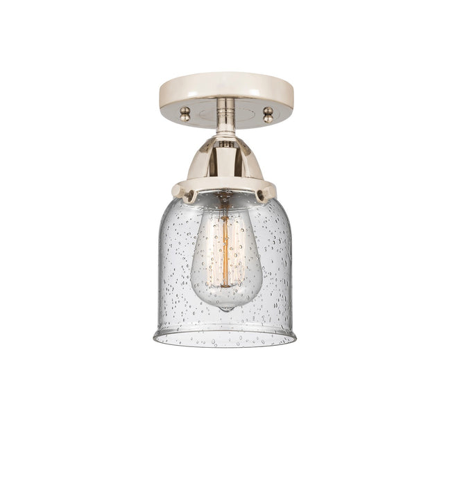 Innovations 288-1C-PN-G54-LED LED Semi-Flush Mount, Polished Nickel