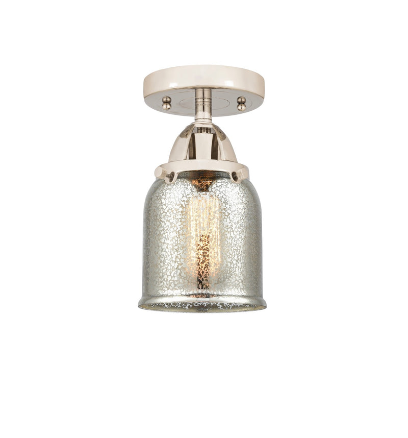 Innovations 288-1C-PN-G58-LED LED Semi-Flush Mount, Polished Nickel