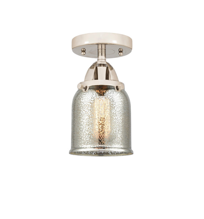 Innovations 288-1C-PN-G58-LED LED Semi-Flush Mount, Polished Nickel