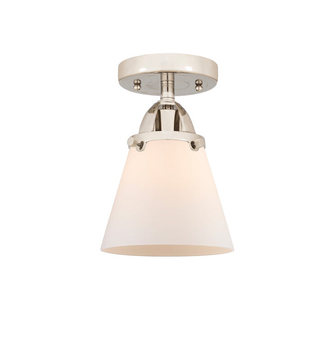 Innovations 288-1C-PN-G61-LED LED Semi-Flush Mount, Polished Nickel