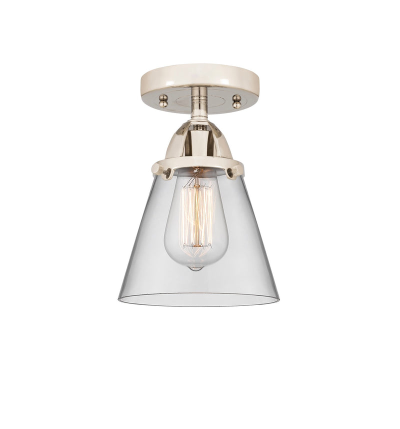 Innovations 288-1C-PN-G62-LED LED Semi-Flush Mount, Polished Nickel