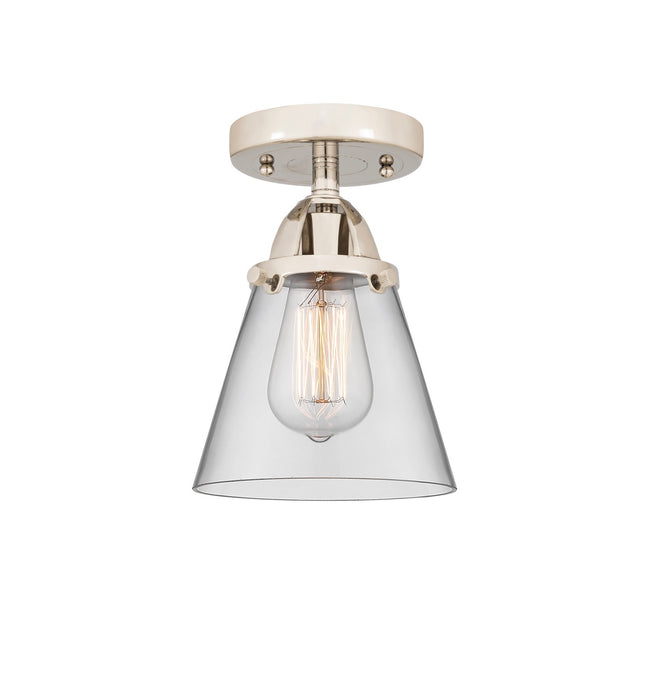 Innovations 288-1C-PN-G62-LED LED Semi-Flush Mount, Polished Nickel