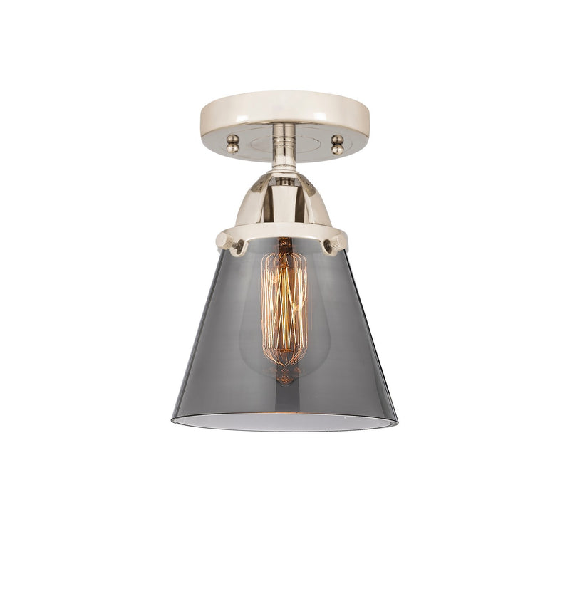 Innovations 288-1C-PN-G63-LED LED Semi-Flush Mount, Polished Nickel