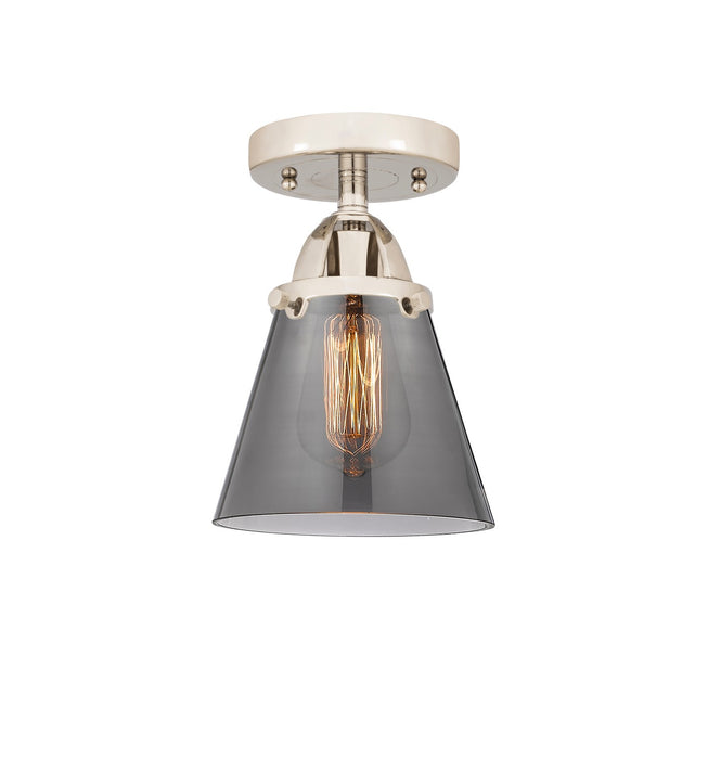 Innovations 288-1C-PN-G63-LED LED Semi-Flush Mount, Polished Nickel