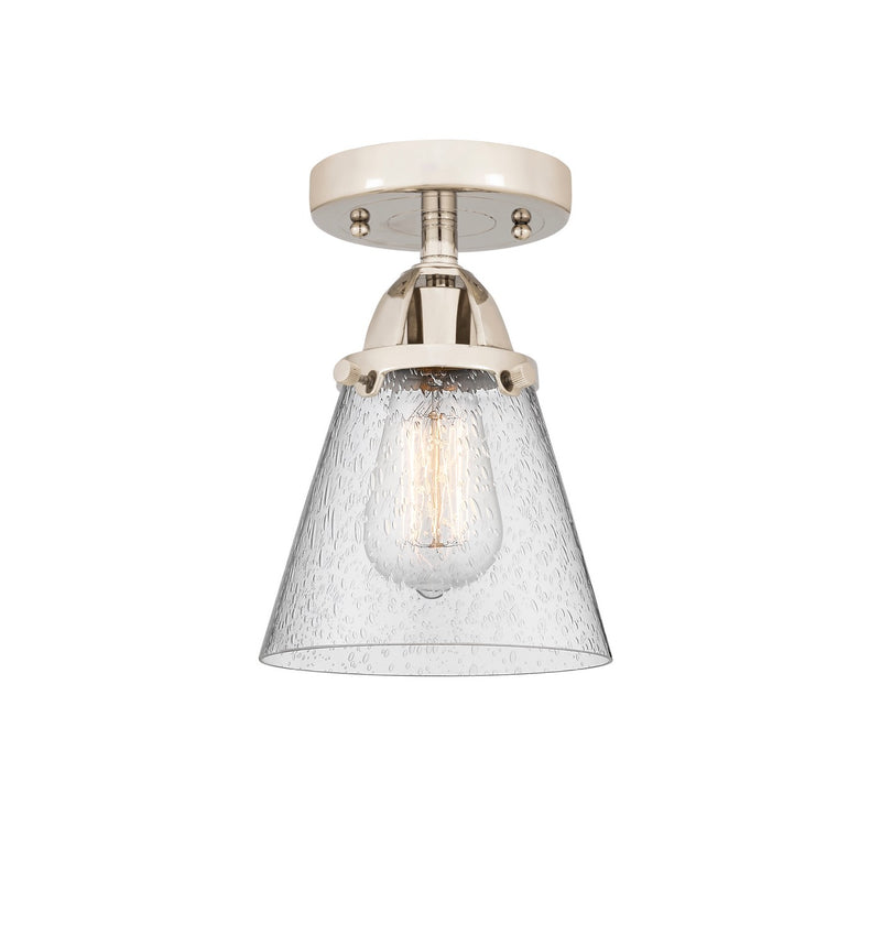 Innovations 288-1C-PN-G64-LED LED Semi-Flush Mount, Polished Nickel