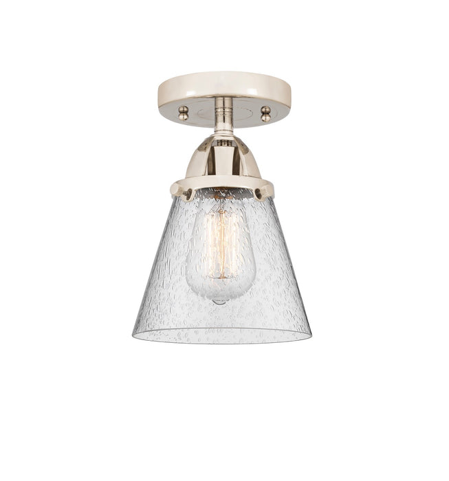 Innovations 288-1C-PN-G64-LED LED Semi-Flush Mount, Polished Nickel