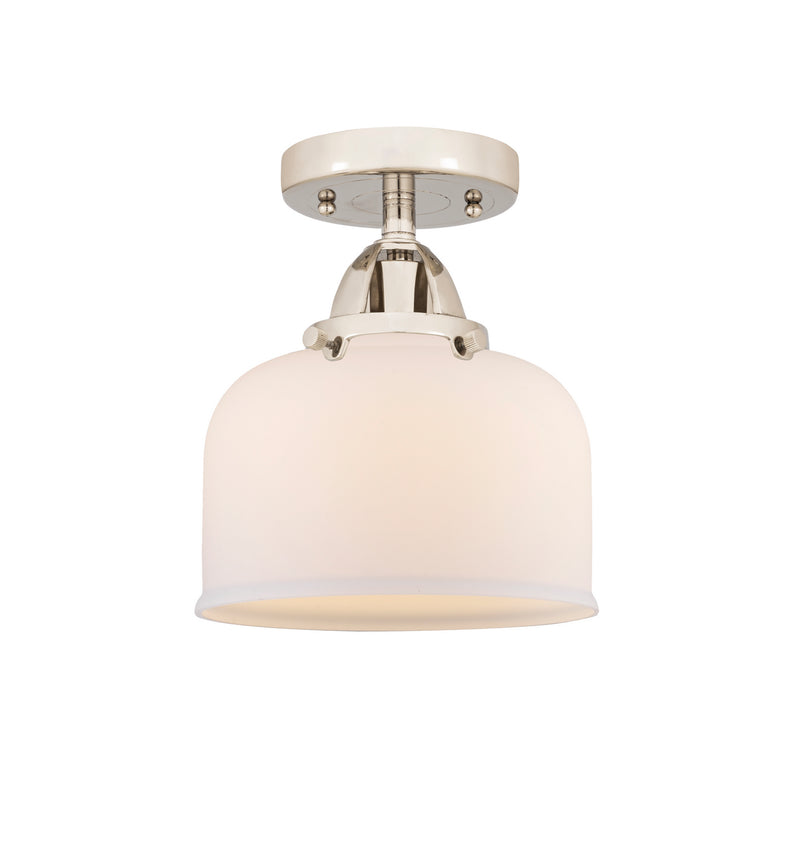 Innovations 288-1C-PN-G71 One Light Semi-Flush Mount, Polished Nickel