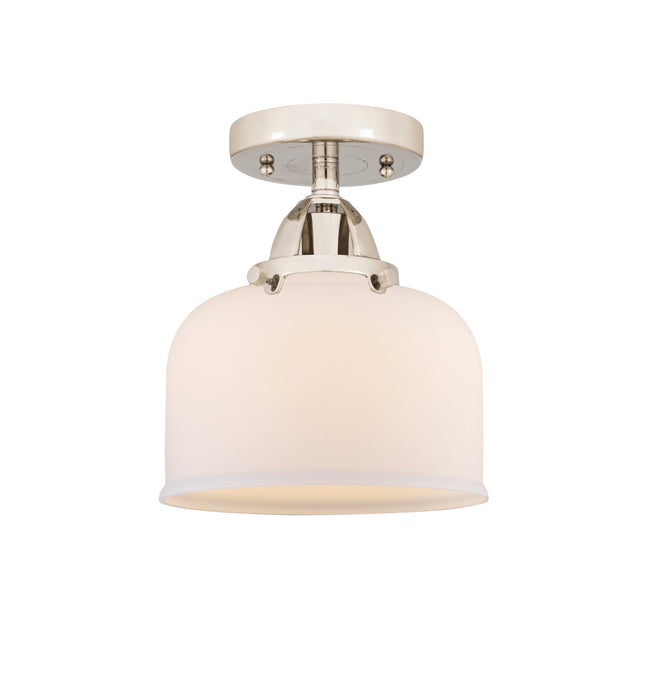 Innovations 288-1C-PN-G71 One Light Semi-Flush Mount, Polished Nickel
