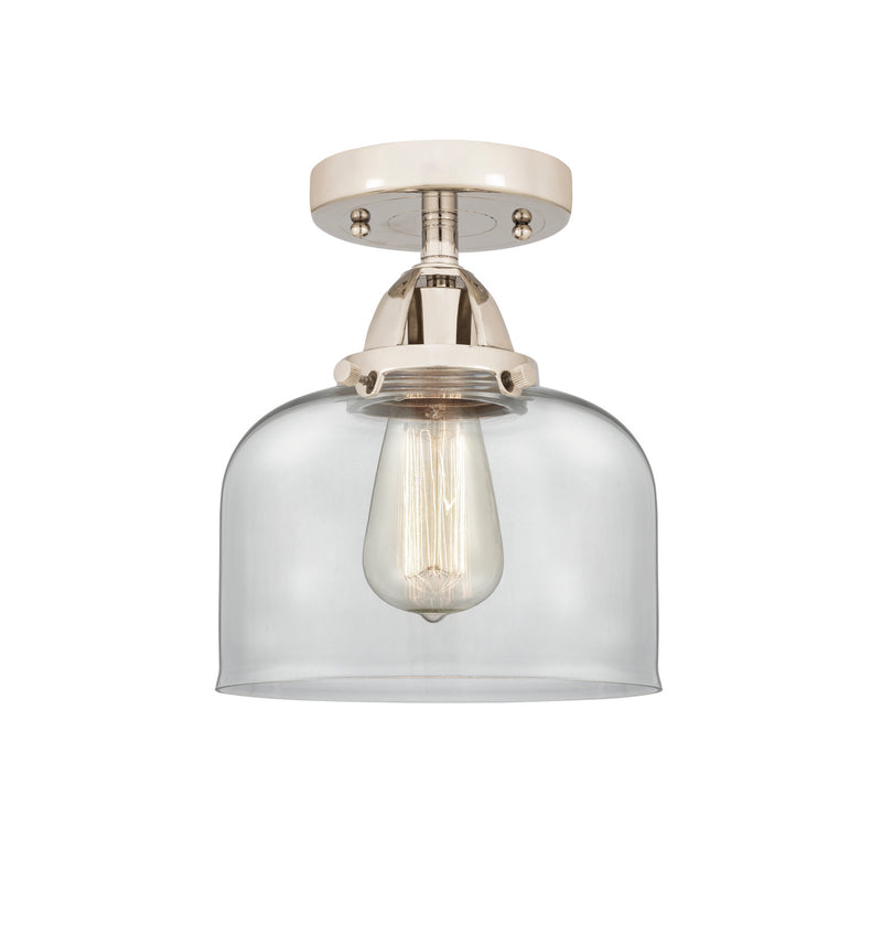 Innovations 288-1C-PN-G72 One Light Semi-Flush Mount, Polished Nickel
