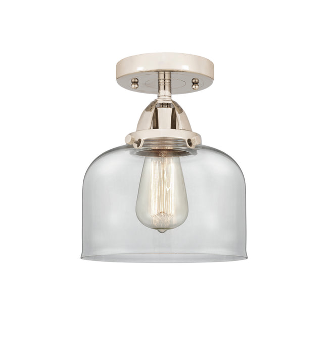 Innovations 288-1C-PN-G72 One Light Semi-Flush Mount, Polished Nickel