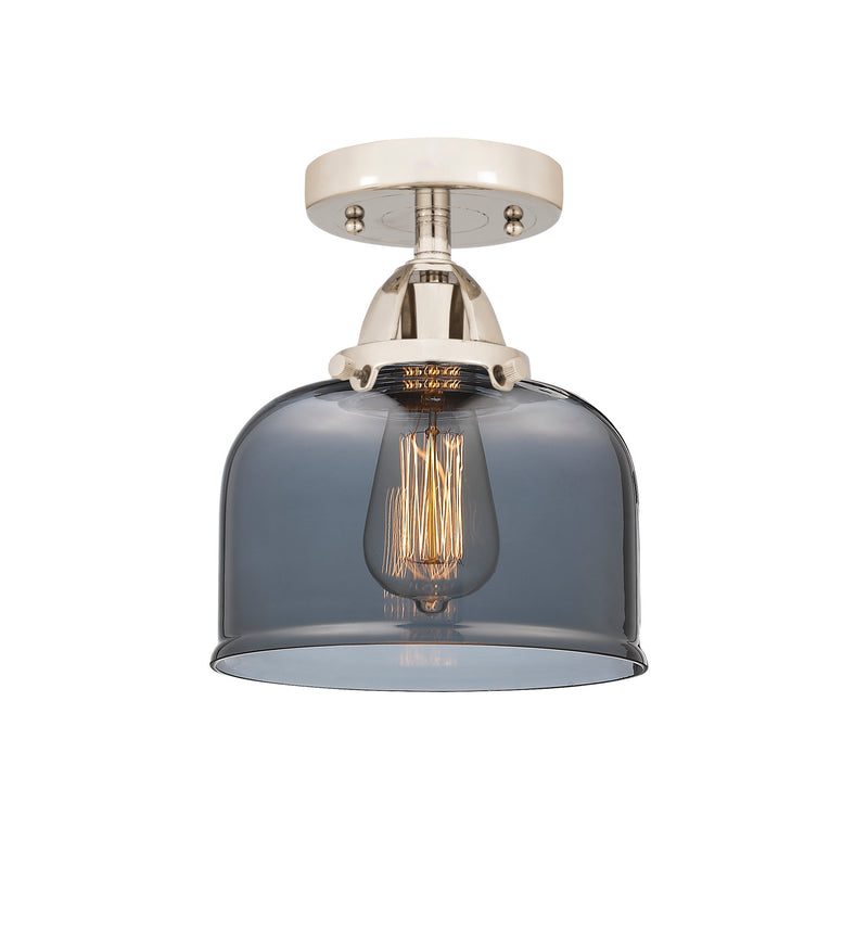 Innovations 288-1C-PN-G73 One Light Semi-Flush Mount, Polished Nickel
