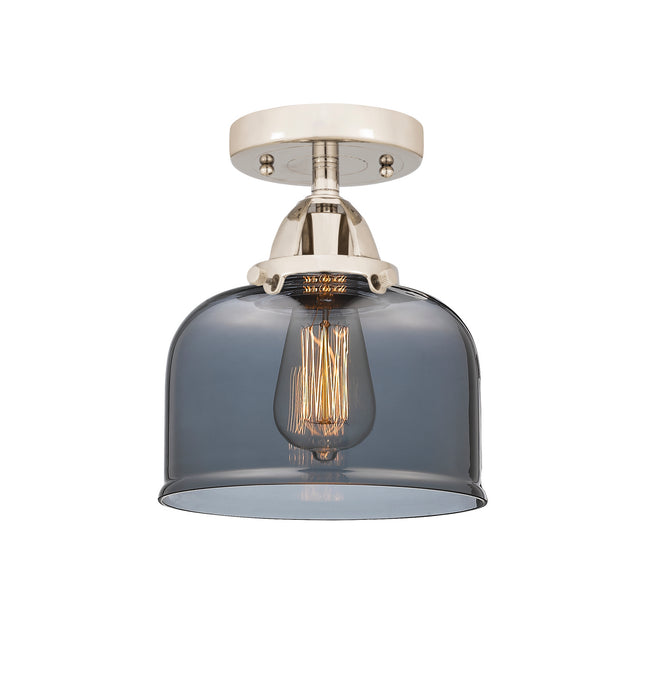 Innovations 288-1C-PN-G73 One Light Semi-Flush Mount, Polished Nickel