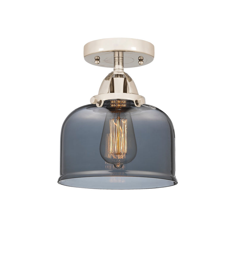 Innovations 288-1C-PN-G73-LED LED Semi-Flush Mount, Polished Nickel