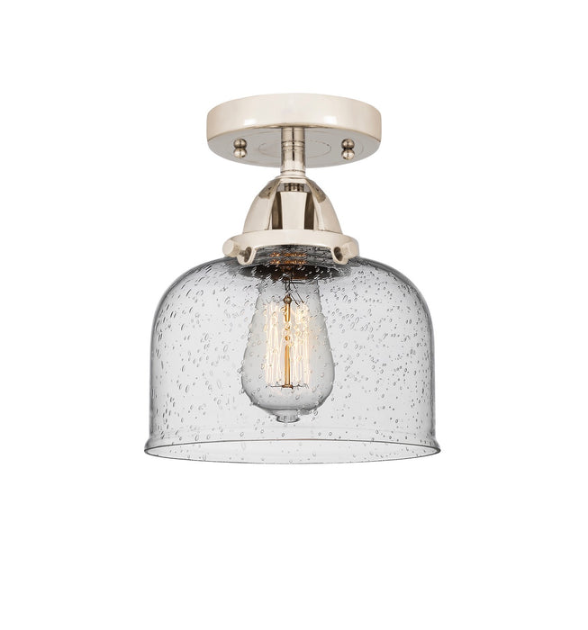 Innovations 288-1C-PN-G74-LED LED Semi-Flush Mount, Polished Nickel