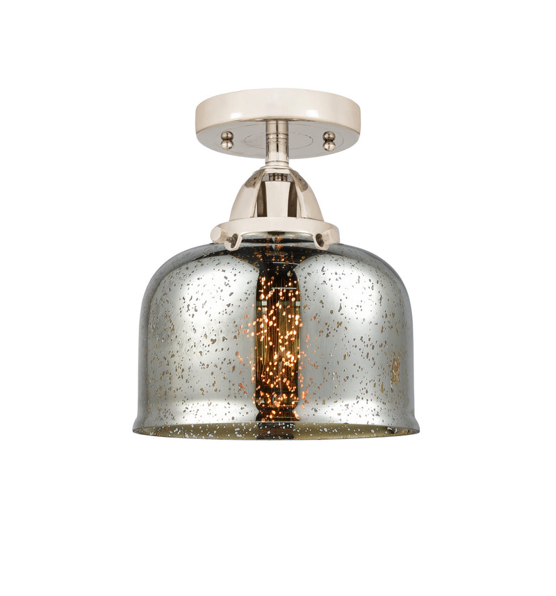 Innovations 288-1C-PN-G78 One Light Semi-Flush Mount, Polished Nickel