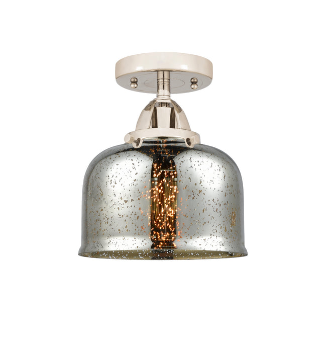 Innovations 288-1C-PN-G78 One Light Semi-Flush Mount, Polished Nickel