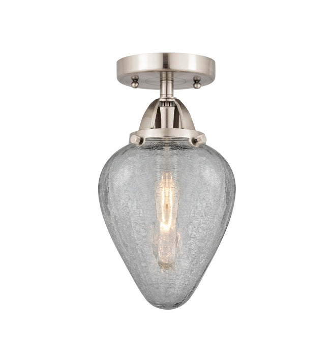 Innovations 288-1C-SN-G165-LED LED Semi-Flush Mount, Brushed Satin Nickel