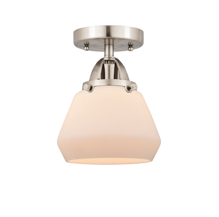 Innovations 288-1C-SN-G171-LED LED Semi-Flush Mount, Brushed Satin Nickel