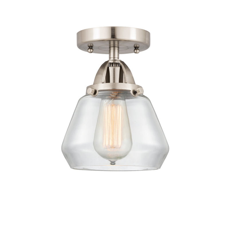 Innovations 288-1C-SN-G172 One Light Semi-Flush Mount, Brushed Satin Nickel