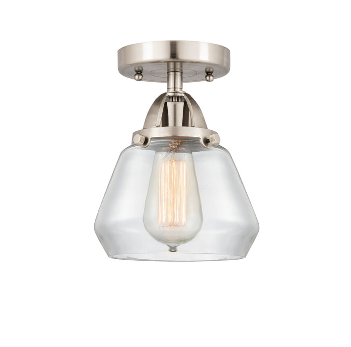 Innovations 288-1C-SN-G172 One Light Semi-Flush Mount, Brushed Satin Nickel