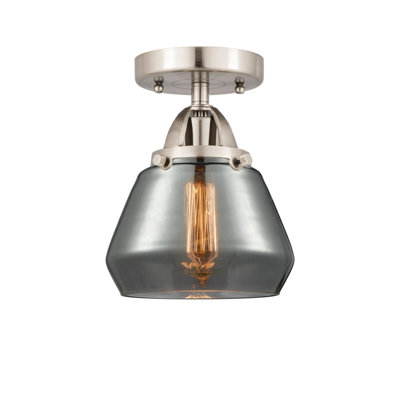 Innovations 288-1C-SN-G173 One Light Semi-Flush Mount, Brushed Satin Nickel