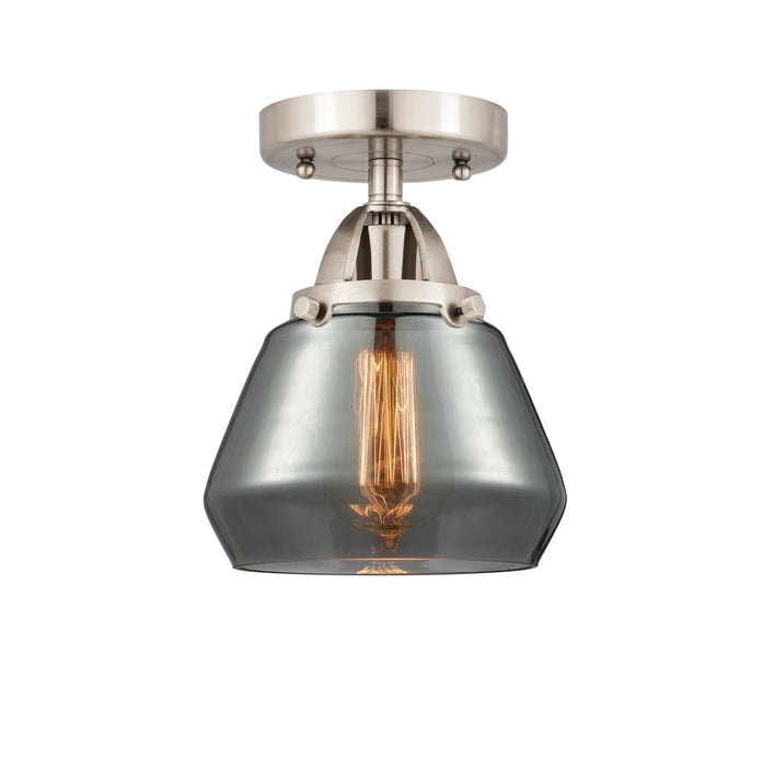 Innovations 288-1C-SN-G173-LED LED Semi-Flush Mount, Brushed Satin Nickel