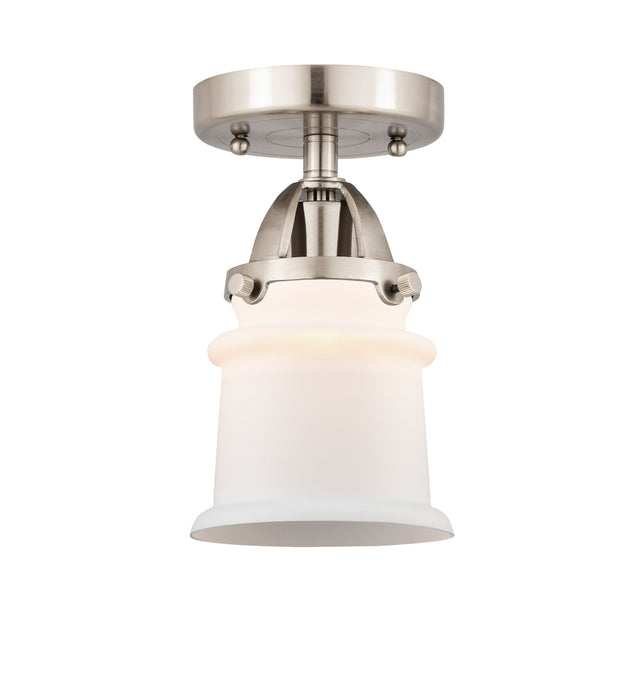 Innovations 288-1C-SN-G181S One Light Semi-Flush Mount, Brushed Satin Nickel