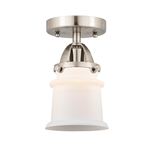 Innovations 288-1C-SN-G181S-LED LED Semi-Flush Mount, Brushed Satin Nickel