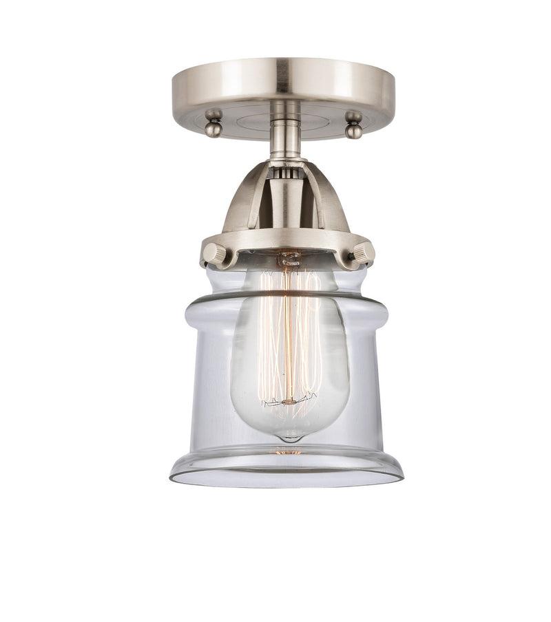 Innovations 288-1C-SN-G182S-LED LED Semi-Flush Mount, Brushed Satin Nickel