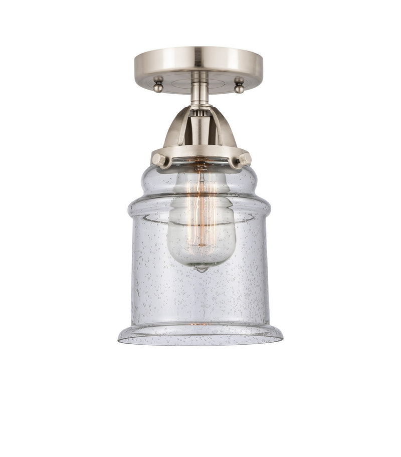 Innovations 288-1C-SN-G184-LED LED Semi-Flush Mount, Brushed Satin Nickel